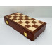 Шахматы металлические золотые с деревянной доской в Эль-Монте