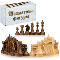 Шахматные фигуры Гроссмейстерские без подклейки
